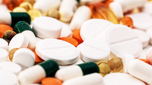 Medikamente in tabletten -